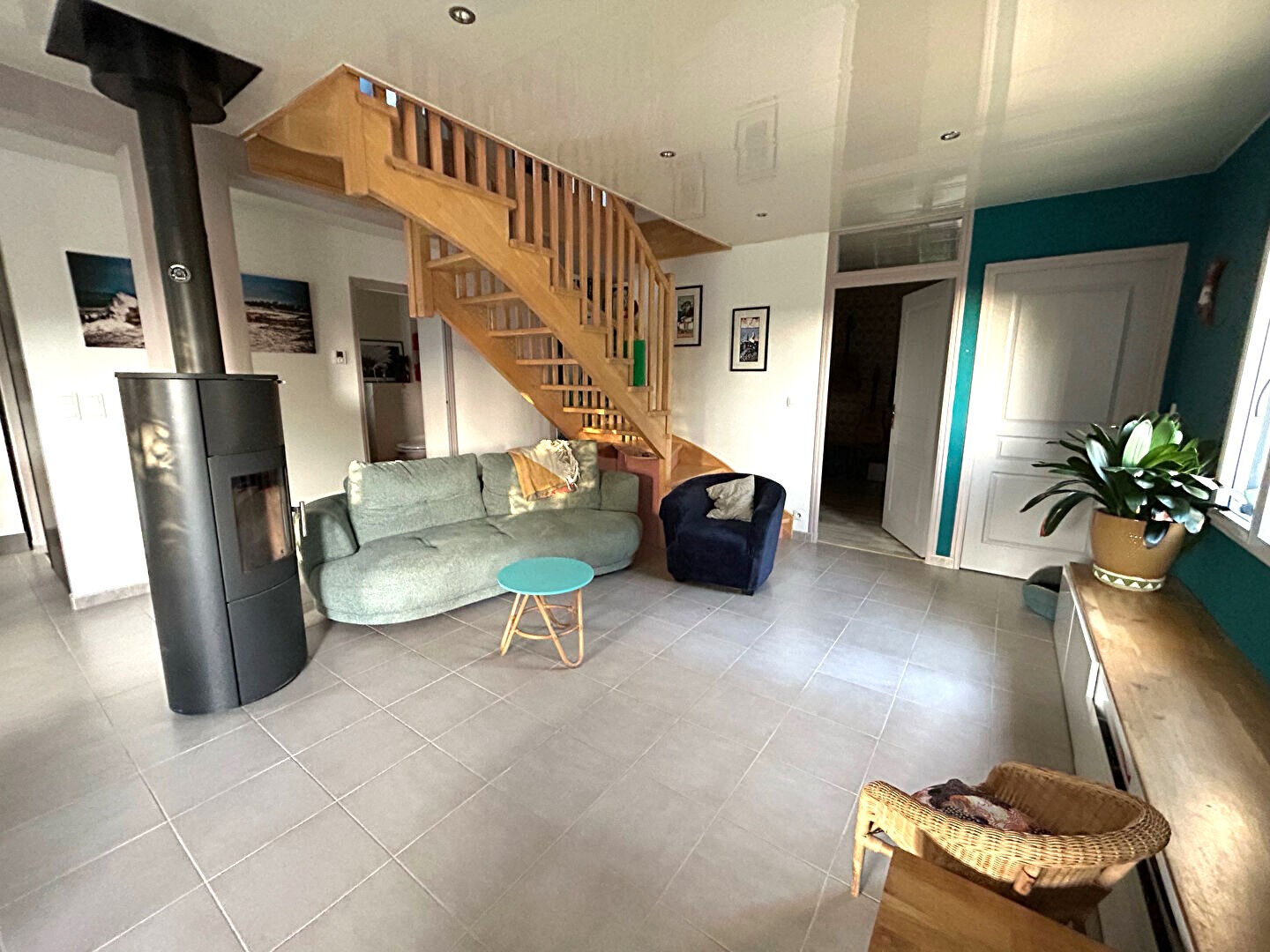 Maison T7 à Tinteniac