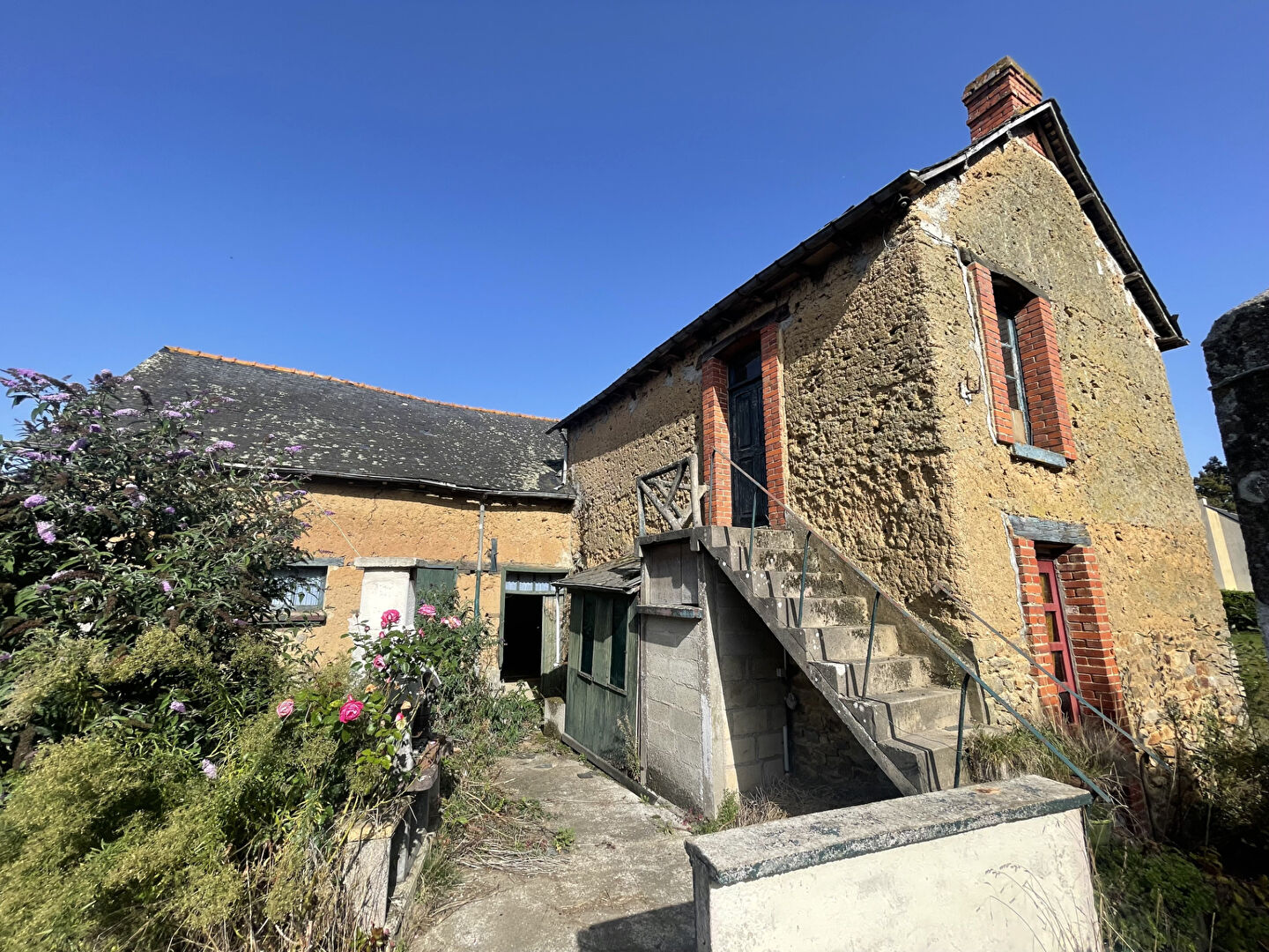 Maison T4 à Illifaut