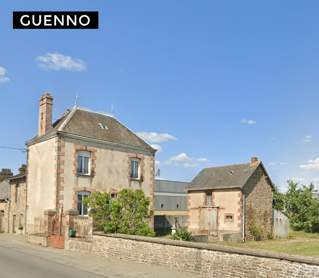 Maison T5 à Ambrieres les vallees