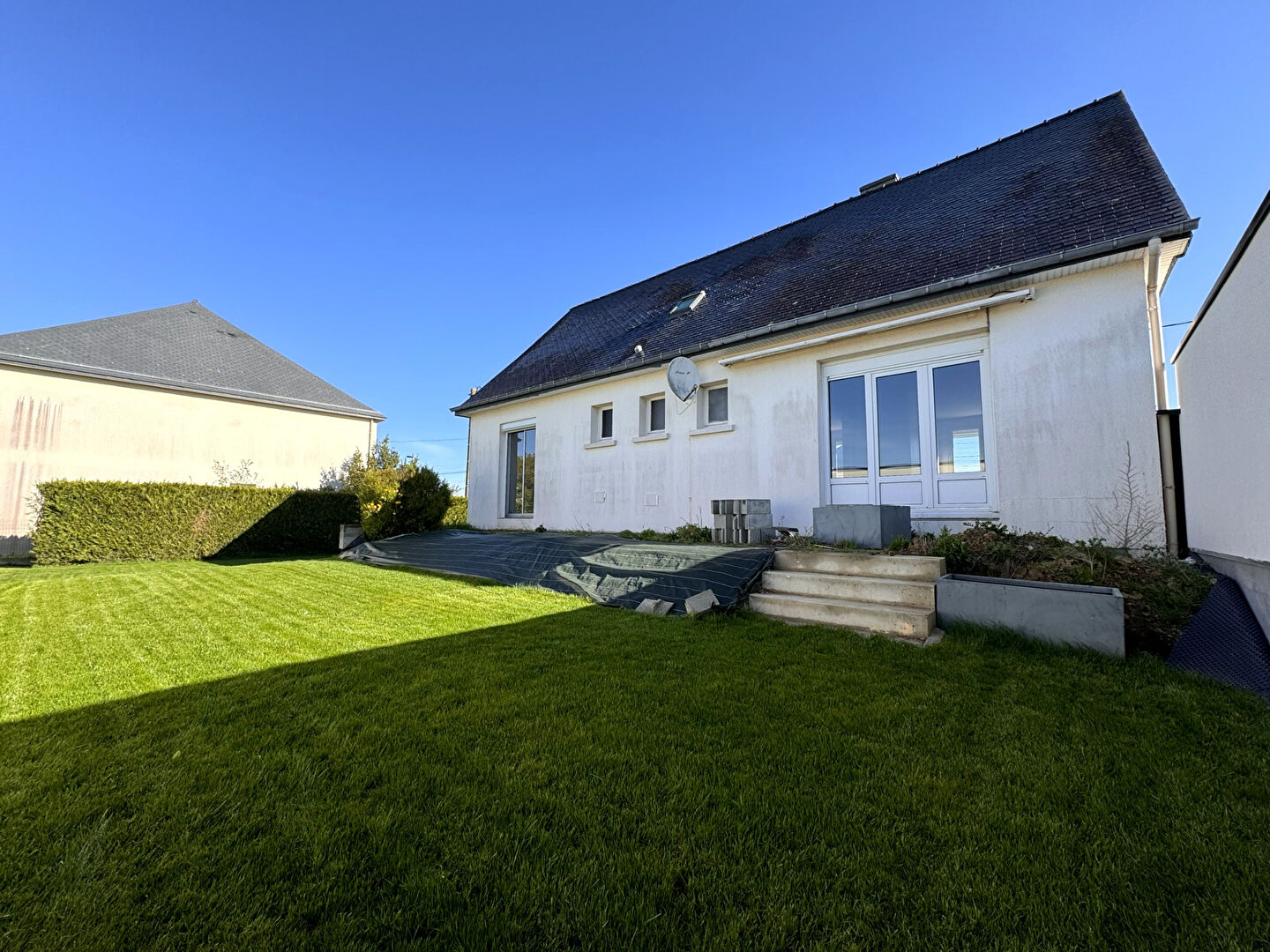 Maison T5 à Crevin