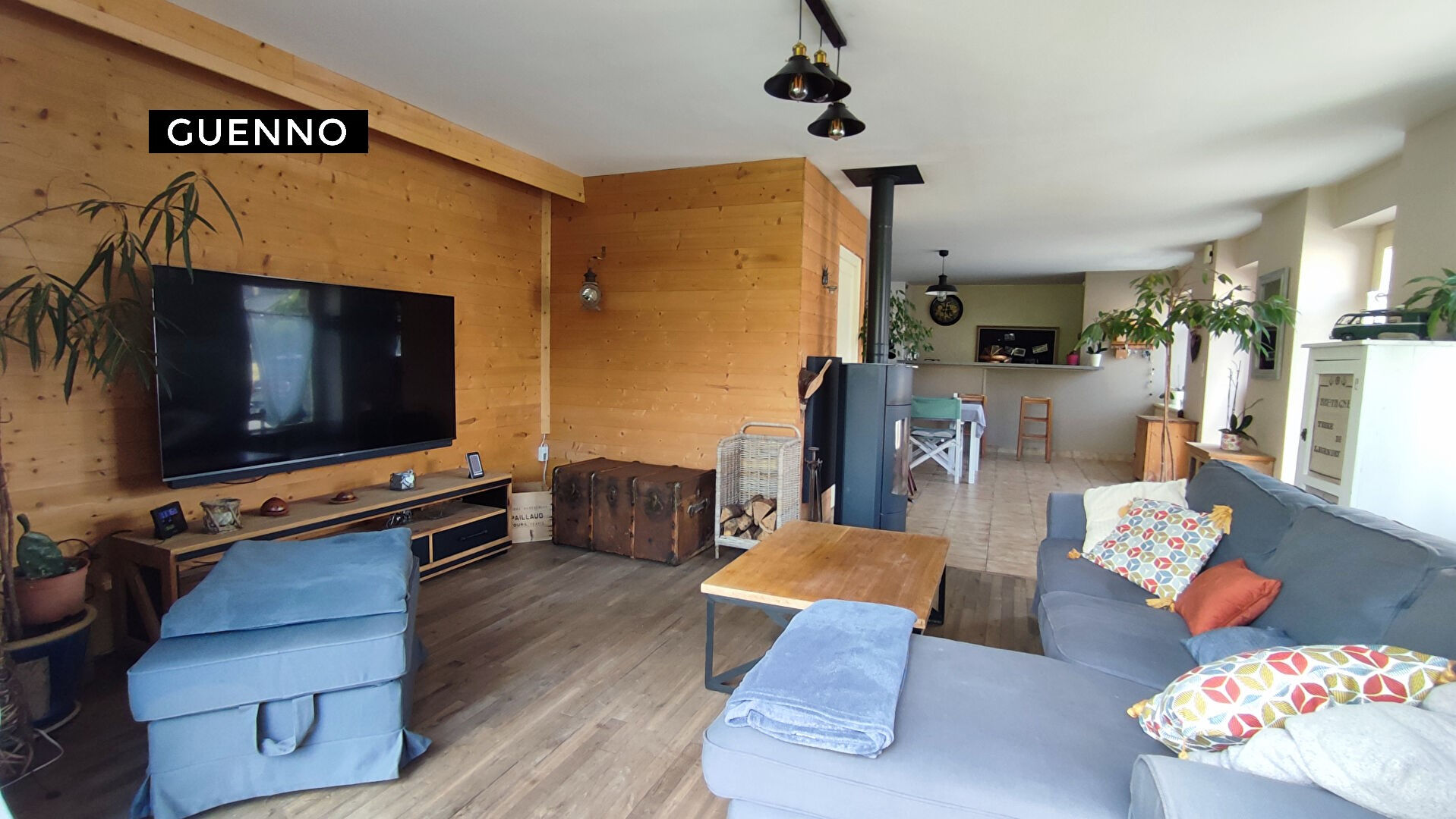 Maison T5 à Lassy