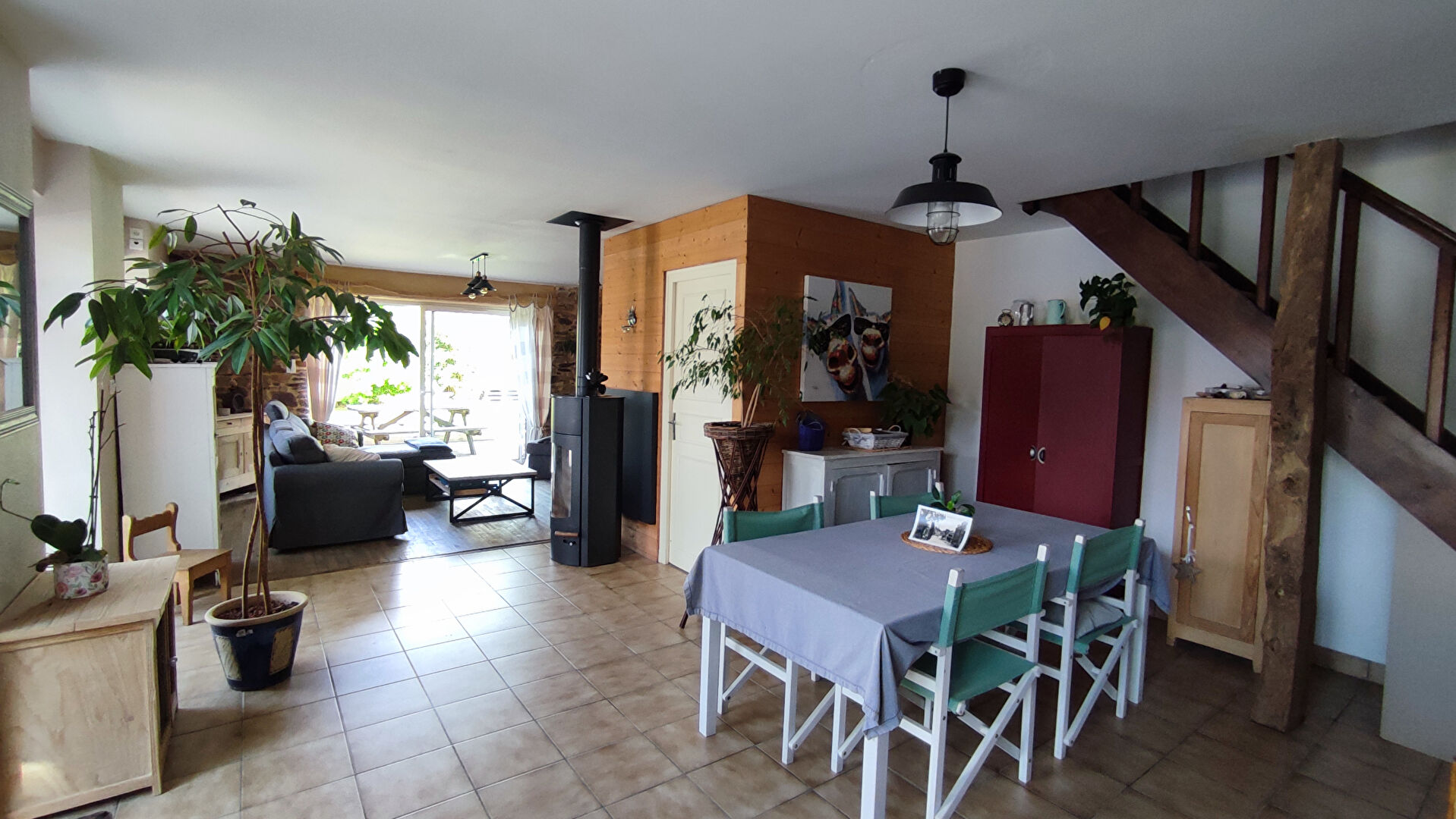 Maison T5 à Lassy