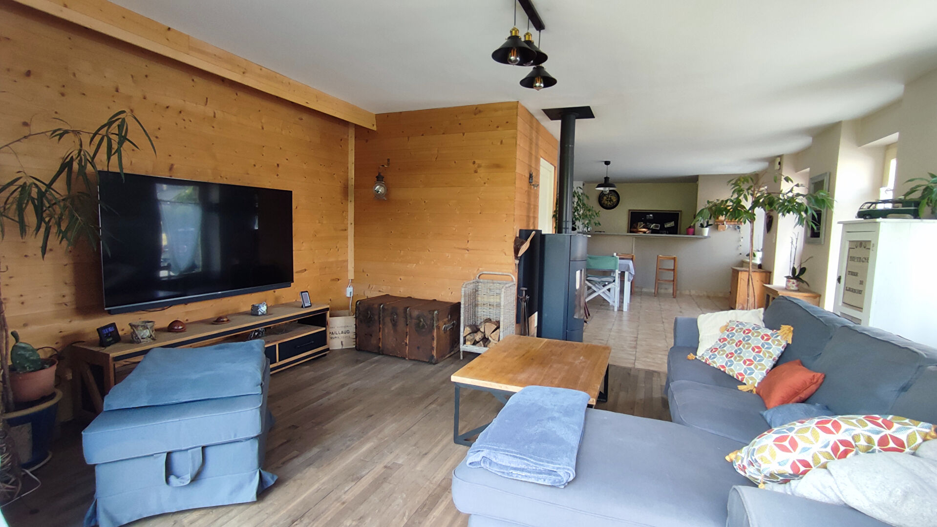 Maison T5 à Lassy