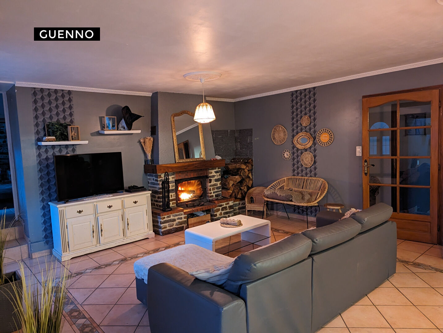 Maison T6 à Soudan
