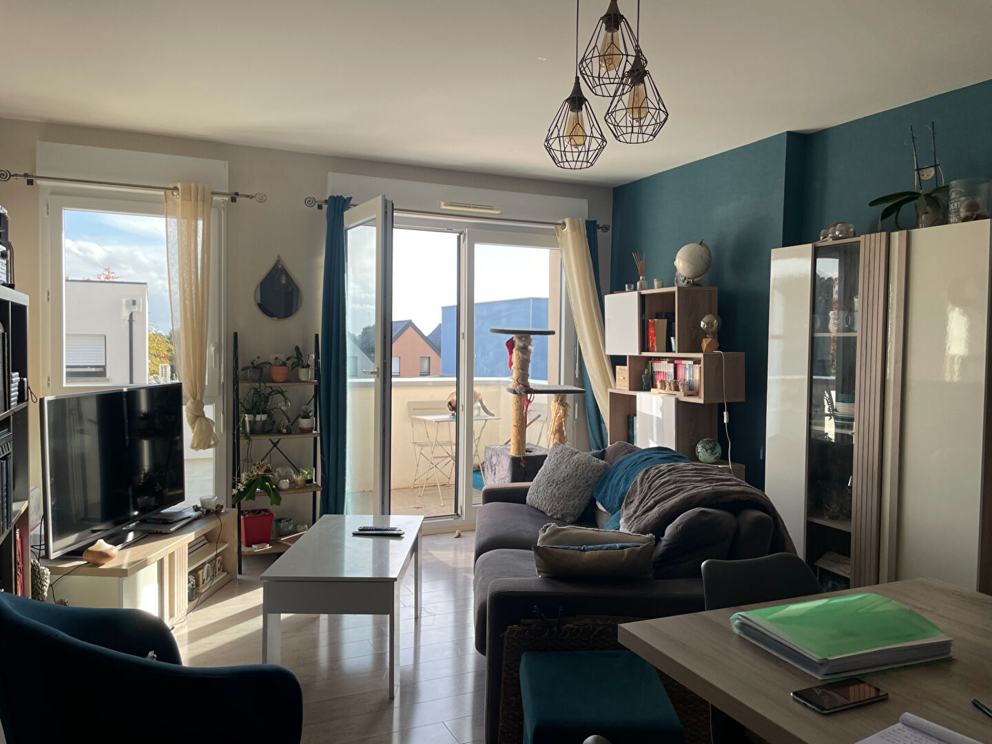 Appartement T2 à Pleumeleuc
