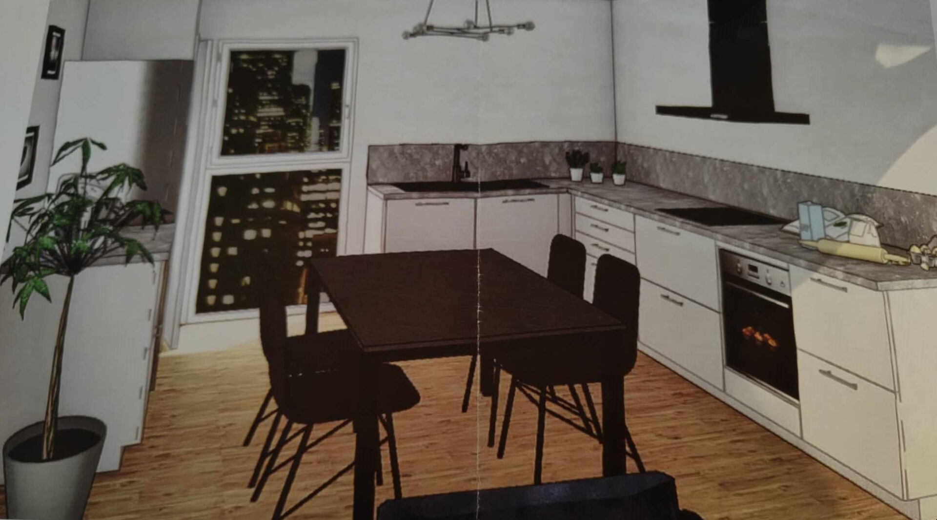 Appartement T3 à Acigne