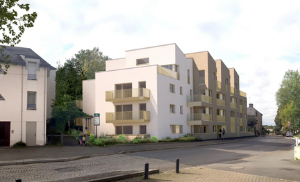 Appartement T3 à Acigne