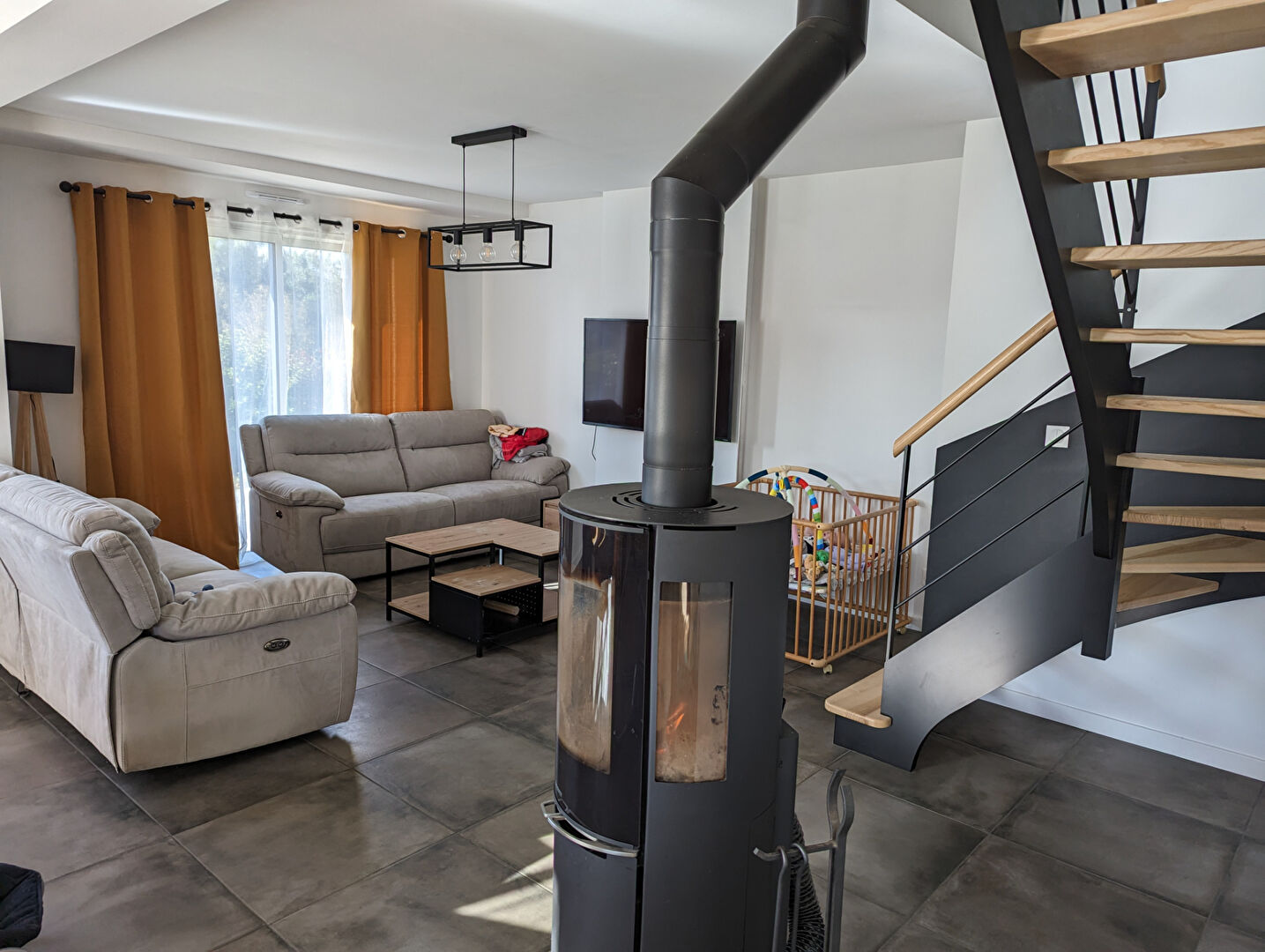 Maison T5 à Mousse