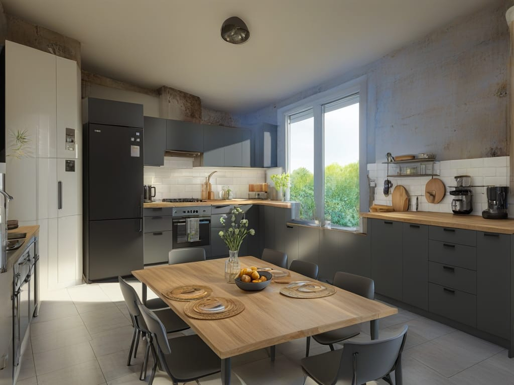 Maison T4 à Guignen