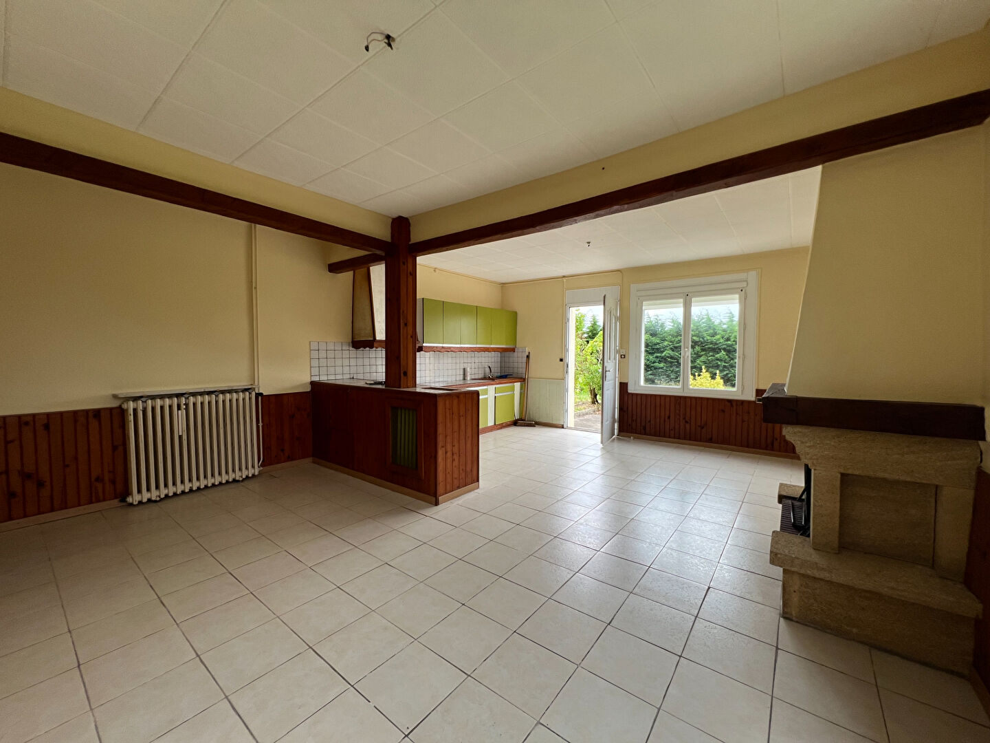 Maison T4 à Merdrignac