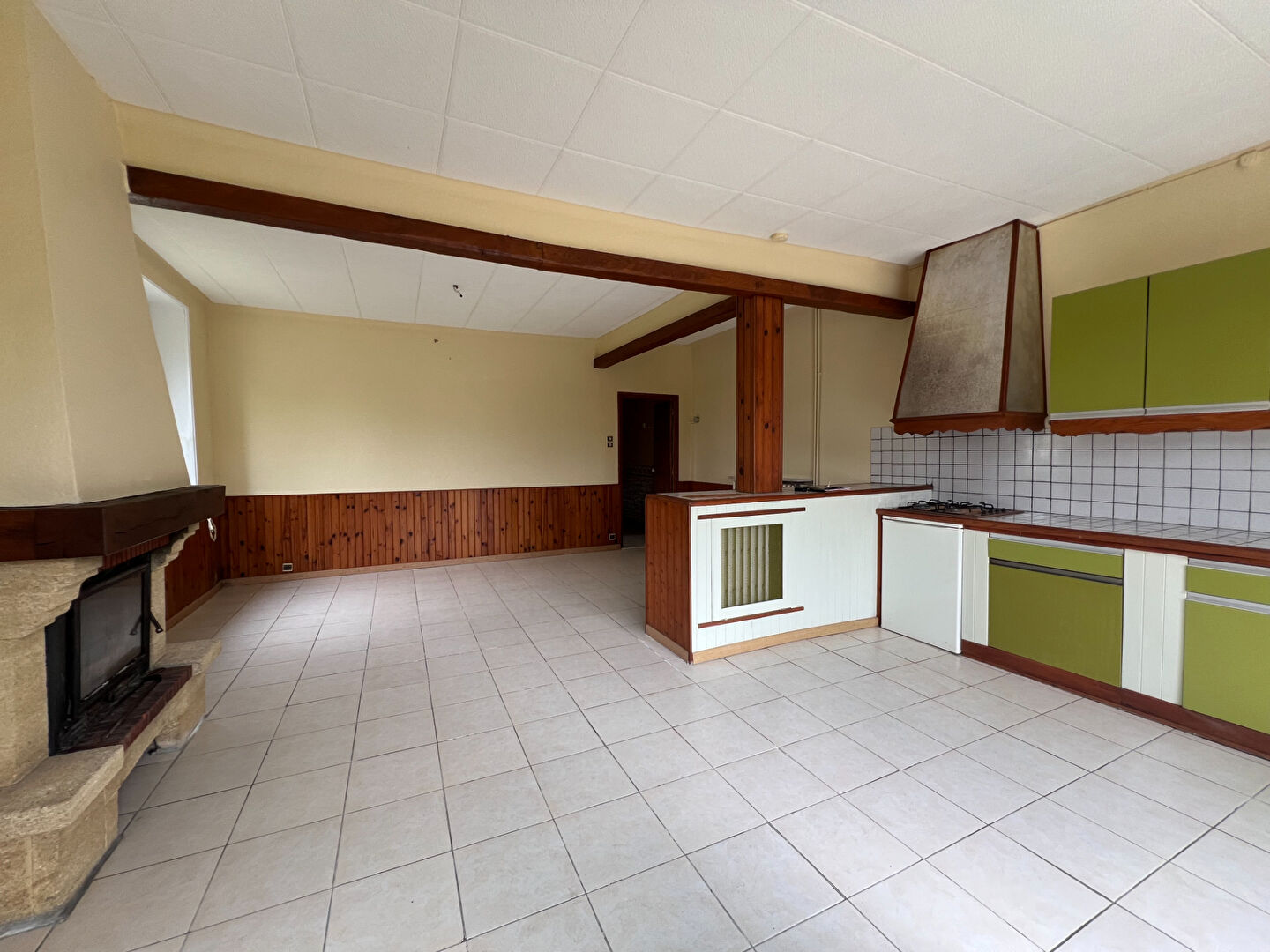 Maison T4 à Merdrignac