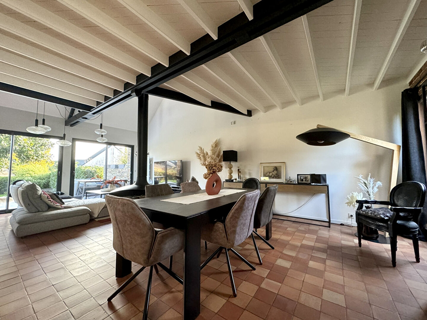 Maison T6 à Le rheu