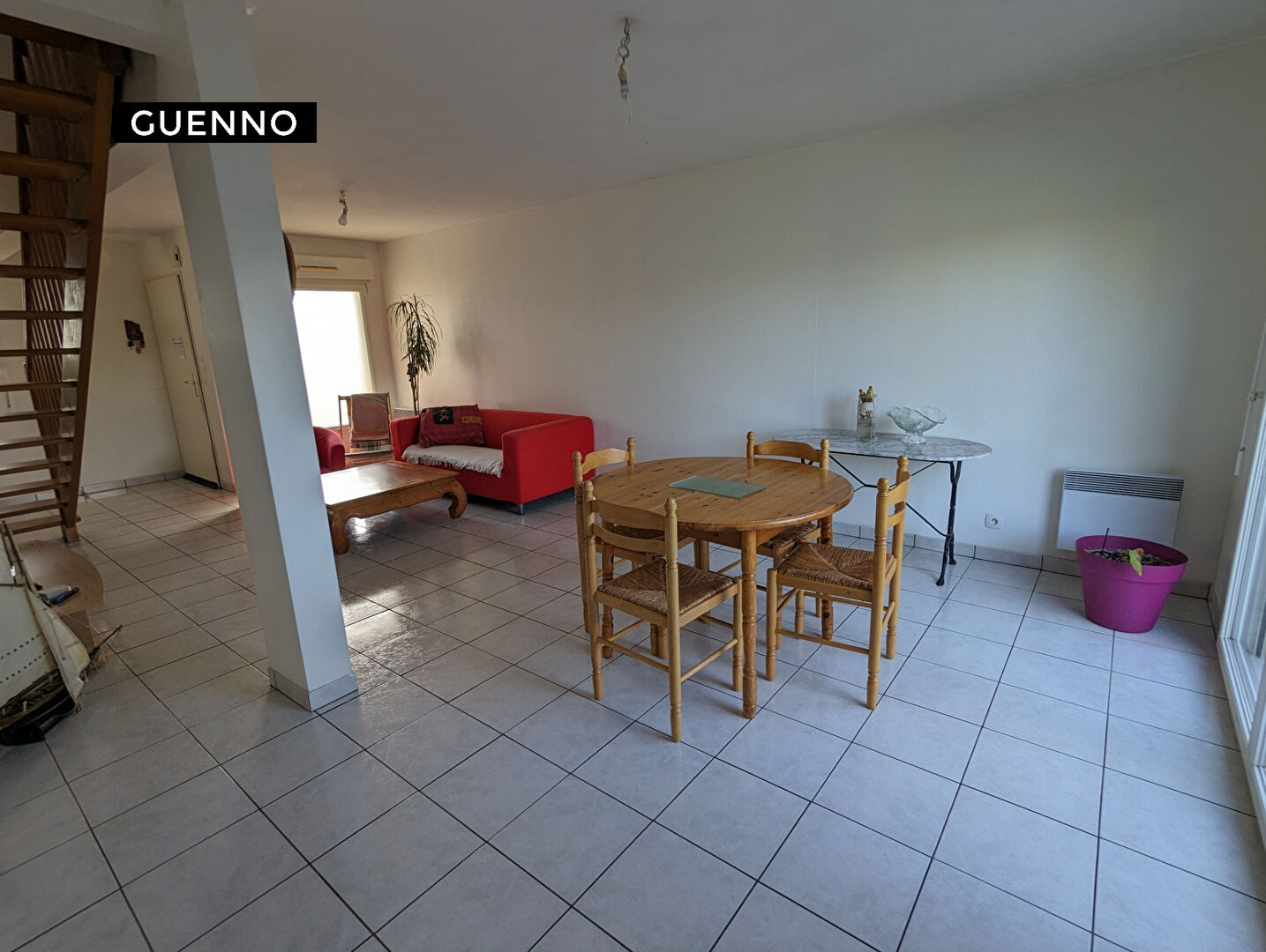Maison T3 à Saint aubin du pavail
