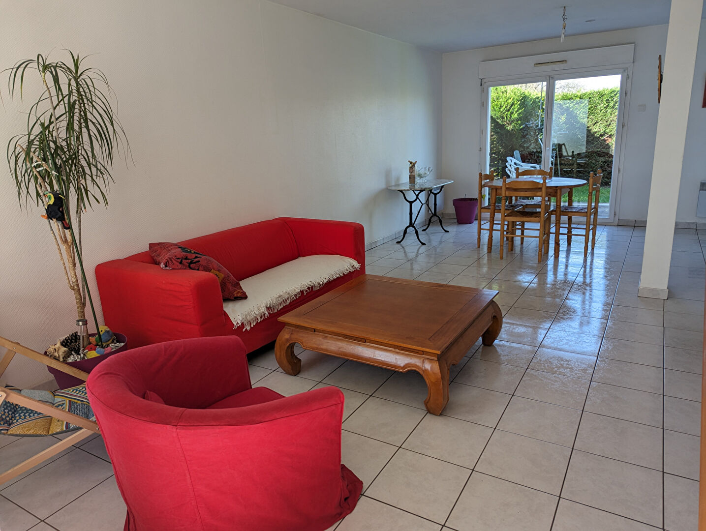 Maison T3 à Saint aubin du pavail