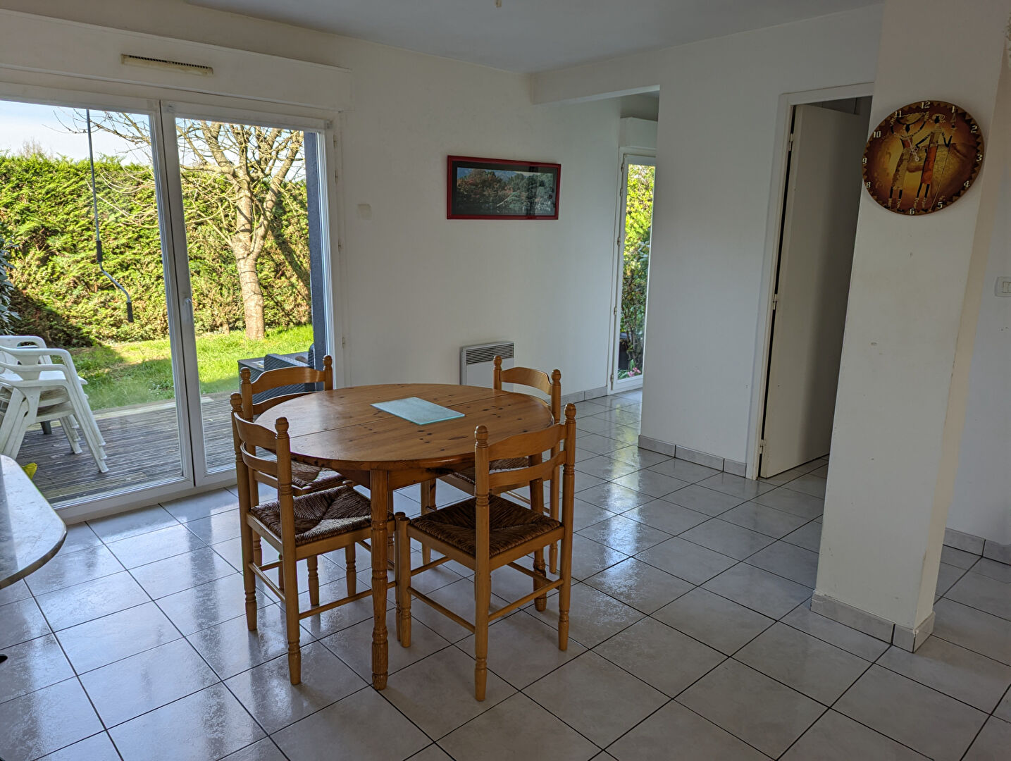 Maison T3 à Saint aubin du pavail