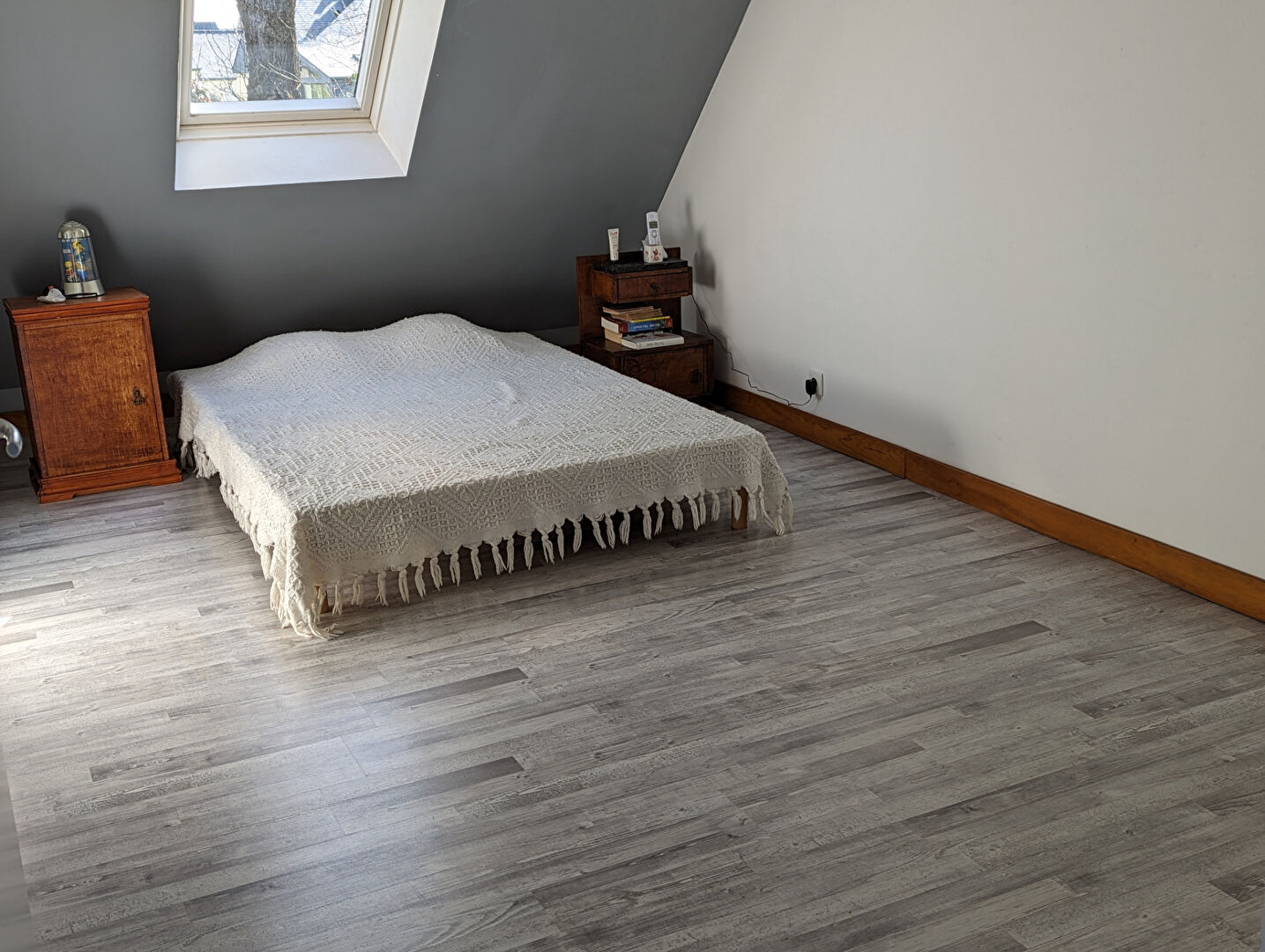 Maison T3 à Saint aubin du pavail