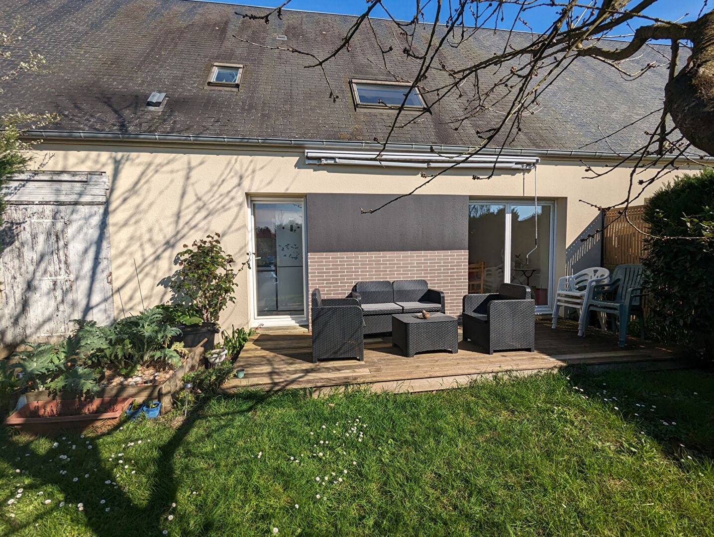 Maison T3 à Saint aubin du pavail