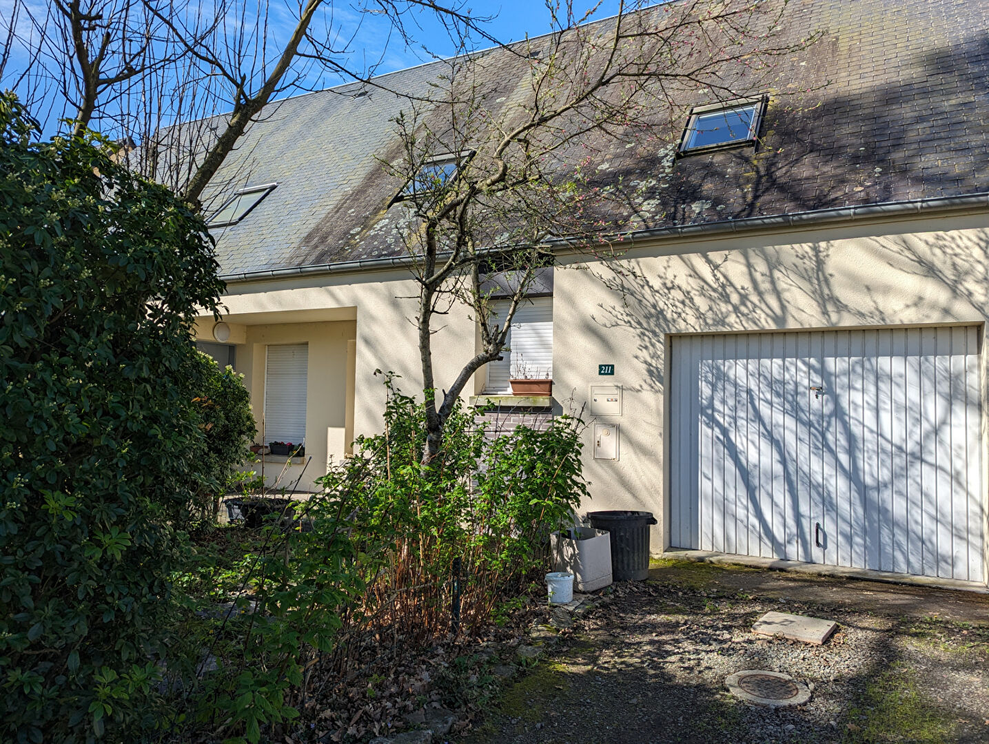 Maison T3 à Saint aubin du pavail