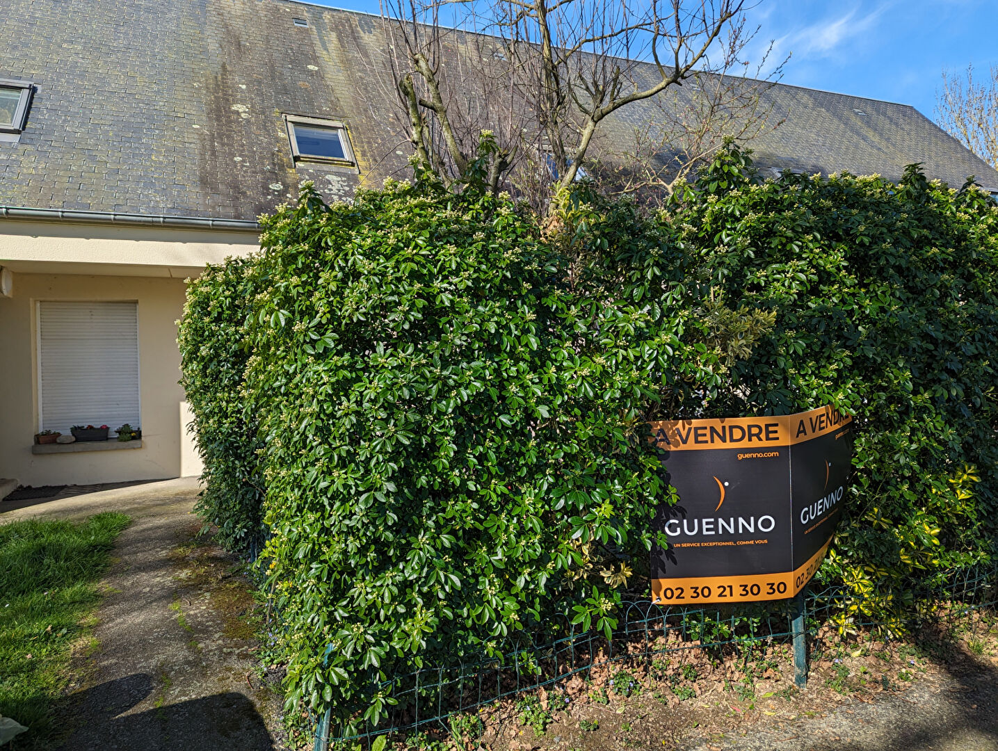 Maison T3 à Saint aubin du pavail
