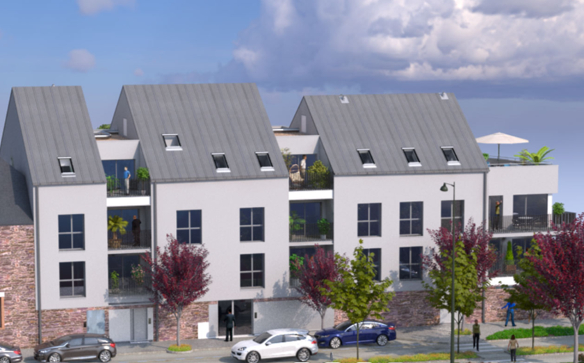 Appartement T1 à Mordelles