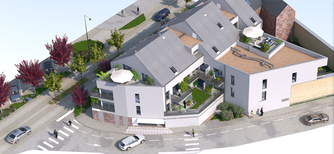 Appartement T4 à Mordelles