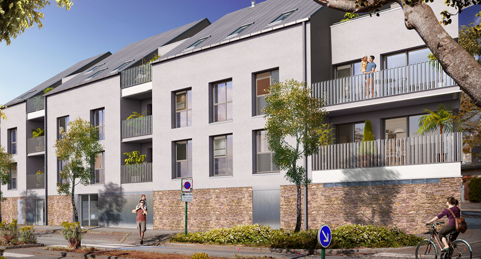 Appartement T4 à Mordelles