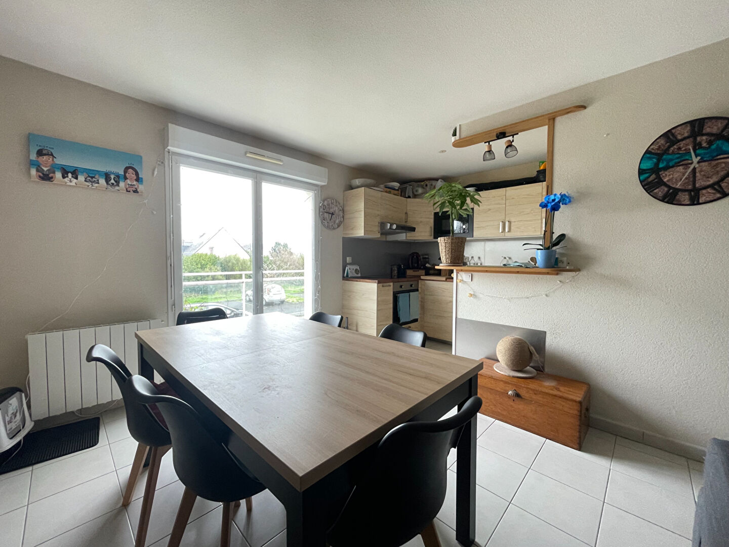 Appartement T2 à Saint meloir des ondes
