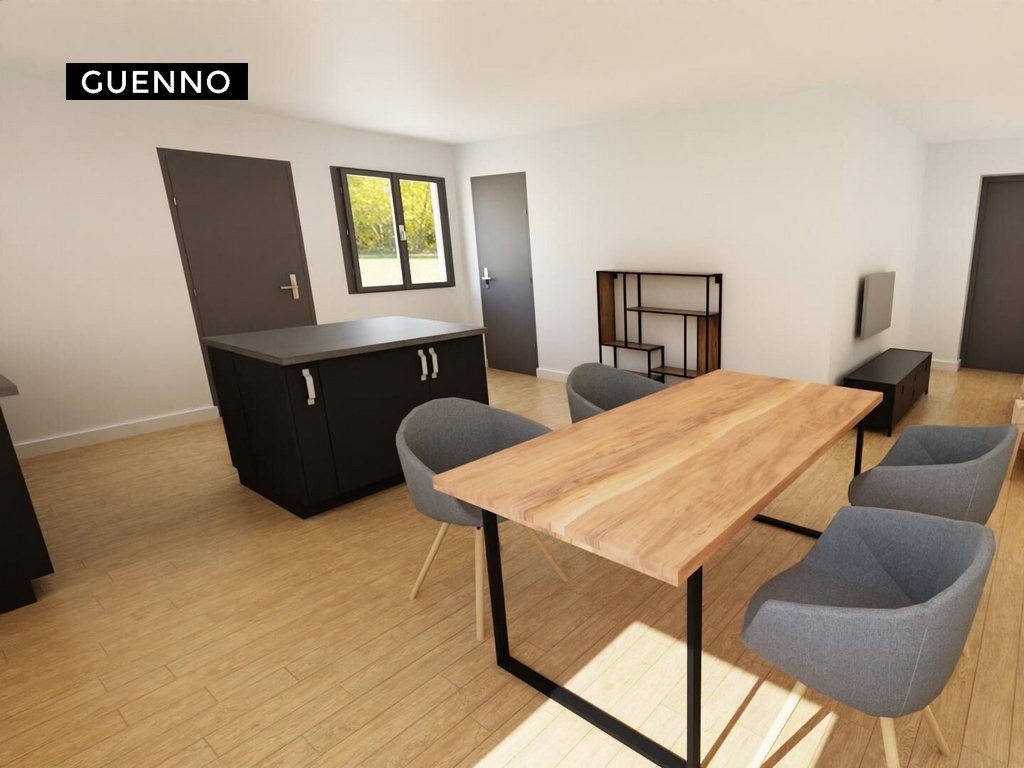 Appartement T3 à Broons
