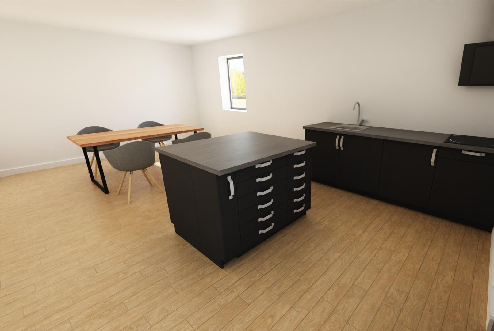 Appartement T3 à Broons