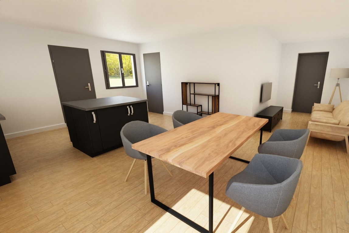 Appartement T3 à Broons