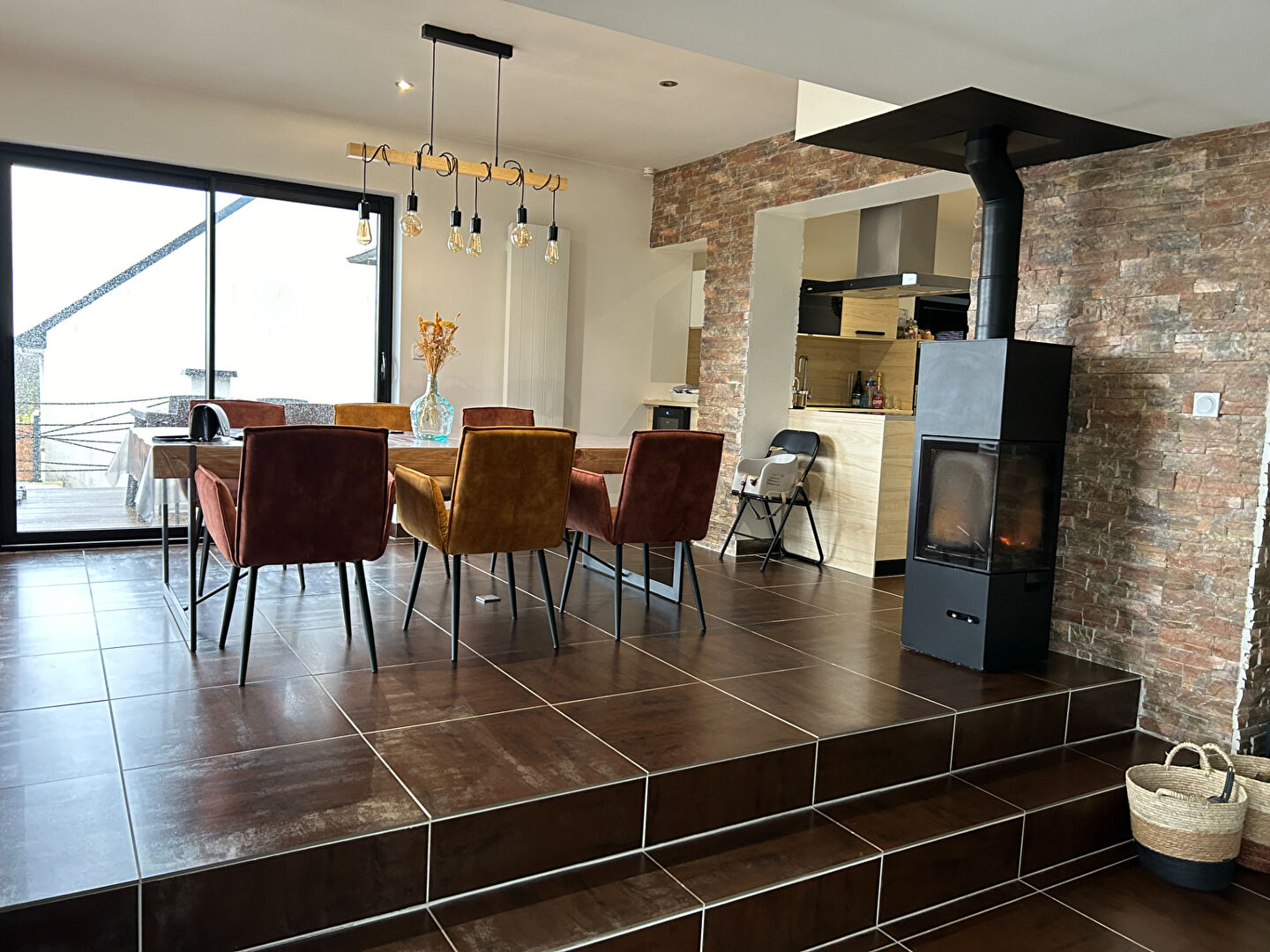 Maison T6 à Montreuil le gast
