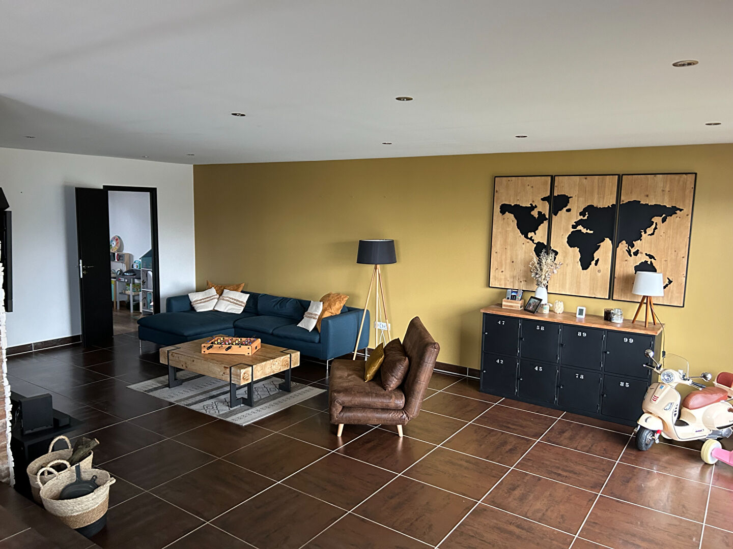 Maison T6 à Montreuil le gast