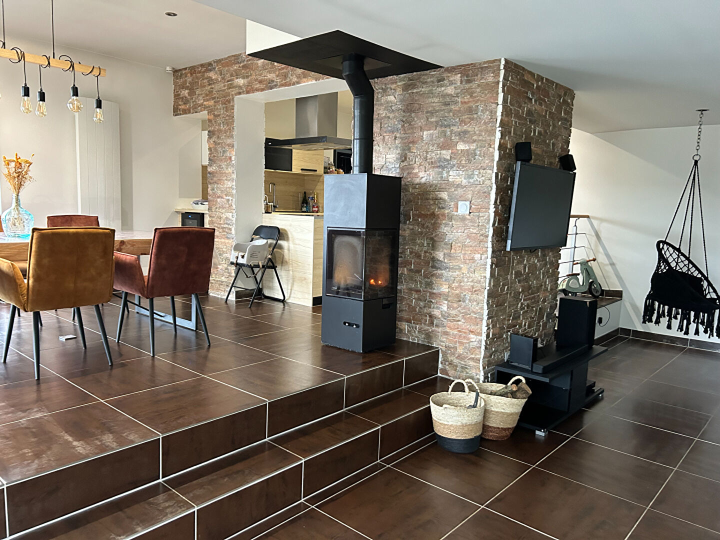 Maison T6 à Montreuil le gast