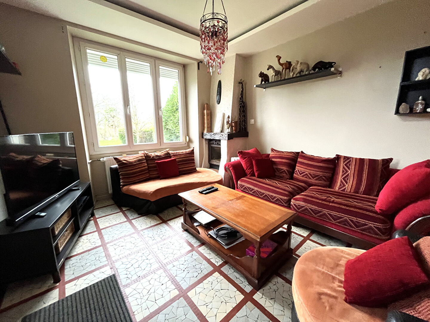 Maison T5 à Montfort sur meu