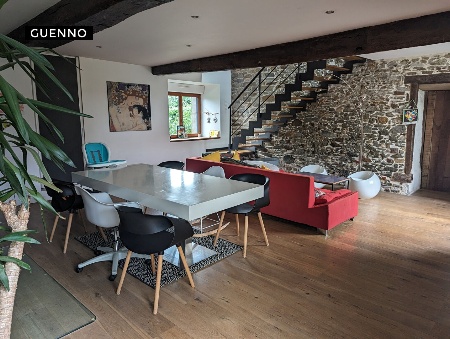 Maison T5 à Domagne