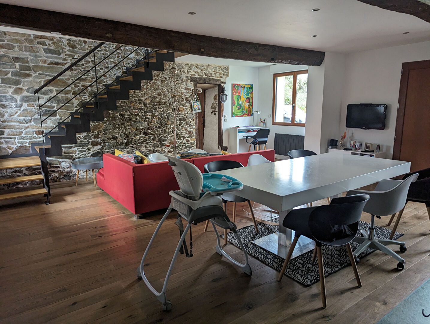 Maison T5 à Domagne