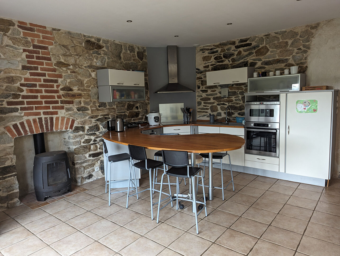 Maison T5 à Domagne