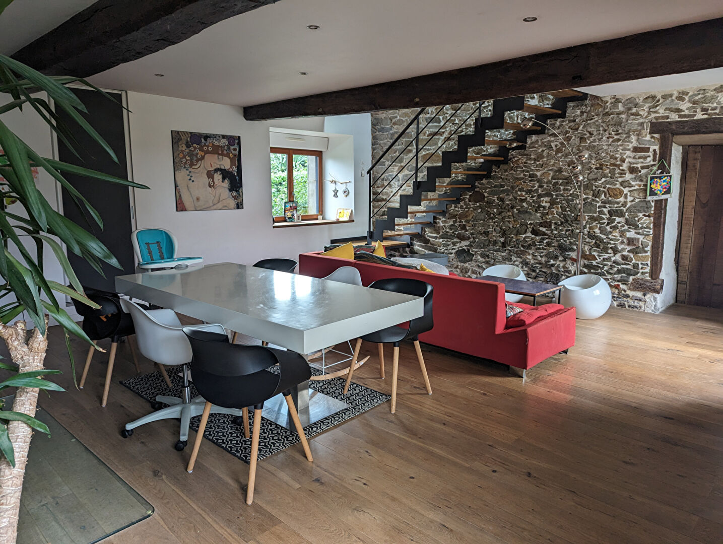 Maison T5 à Domagne