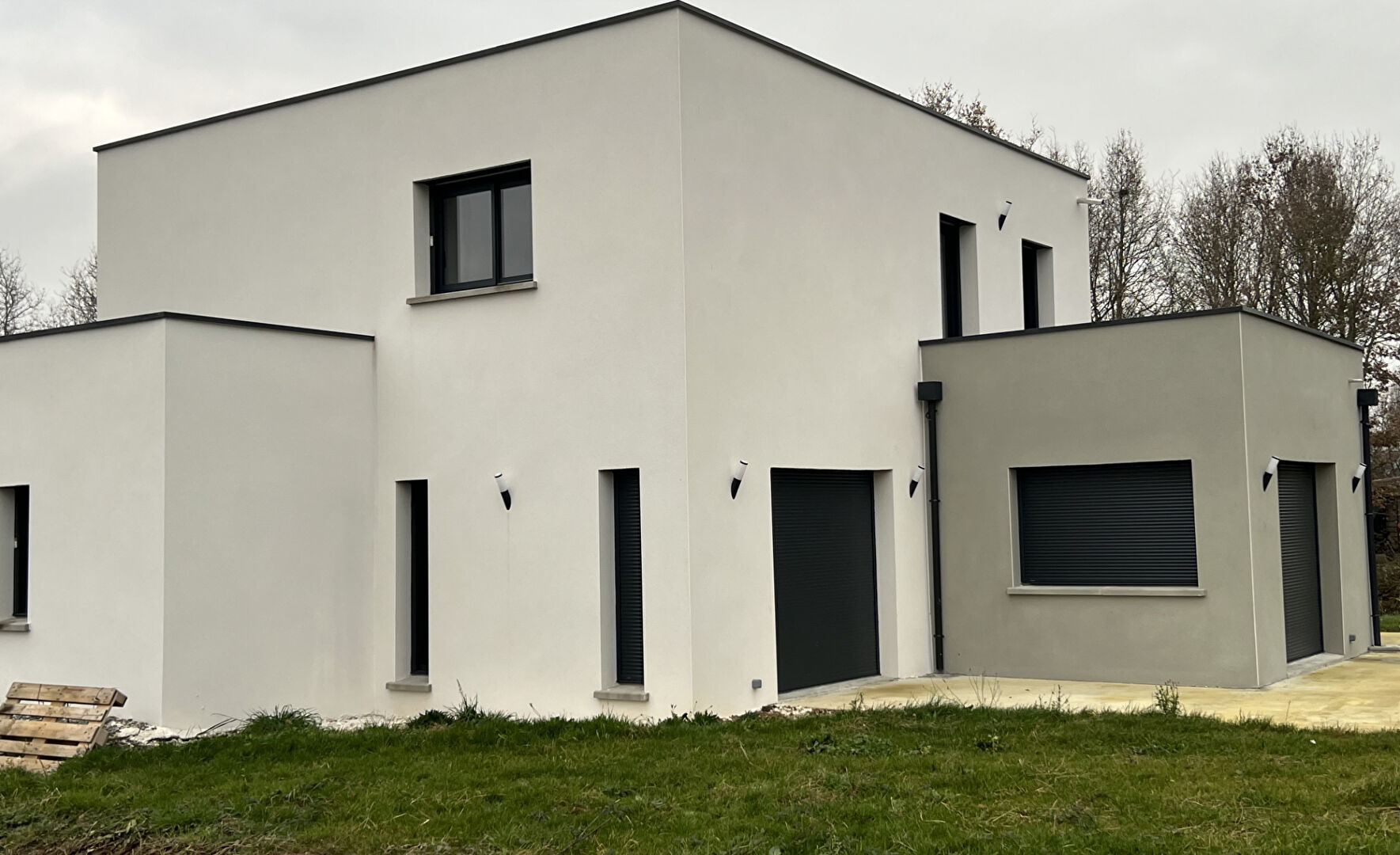 Maison T6 à Quedillac