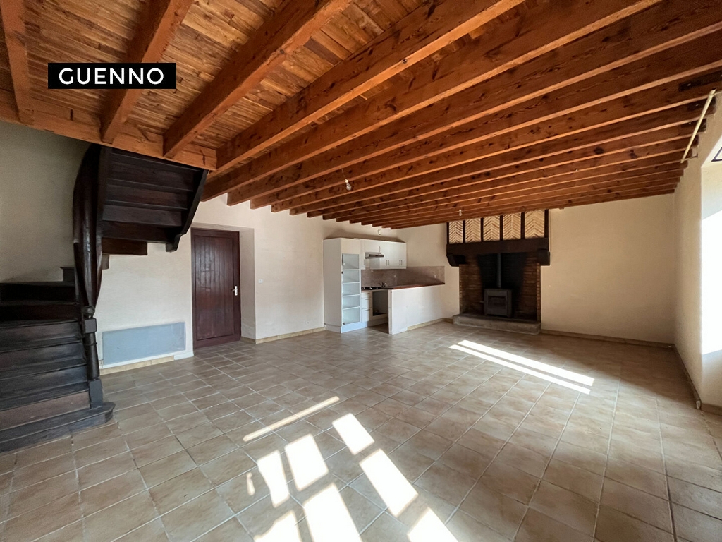 Maison T3 à Becherel