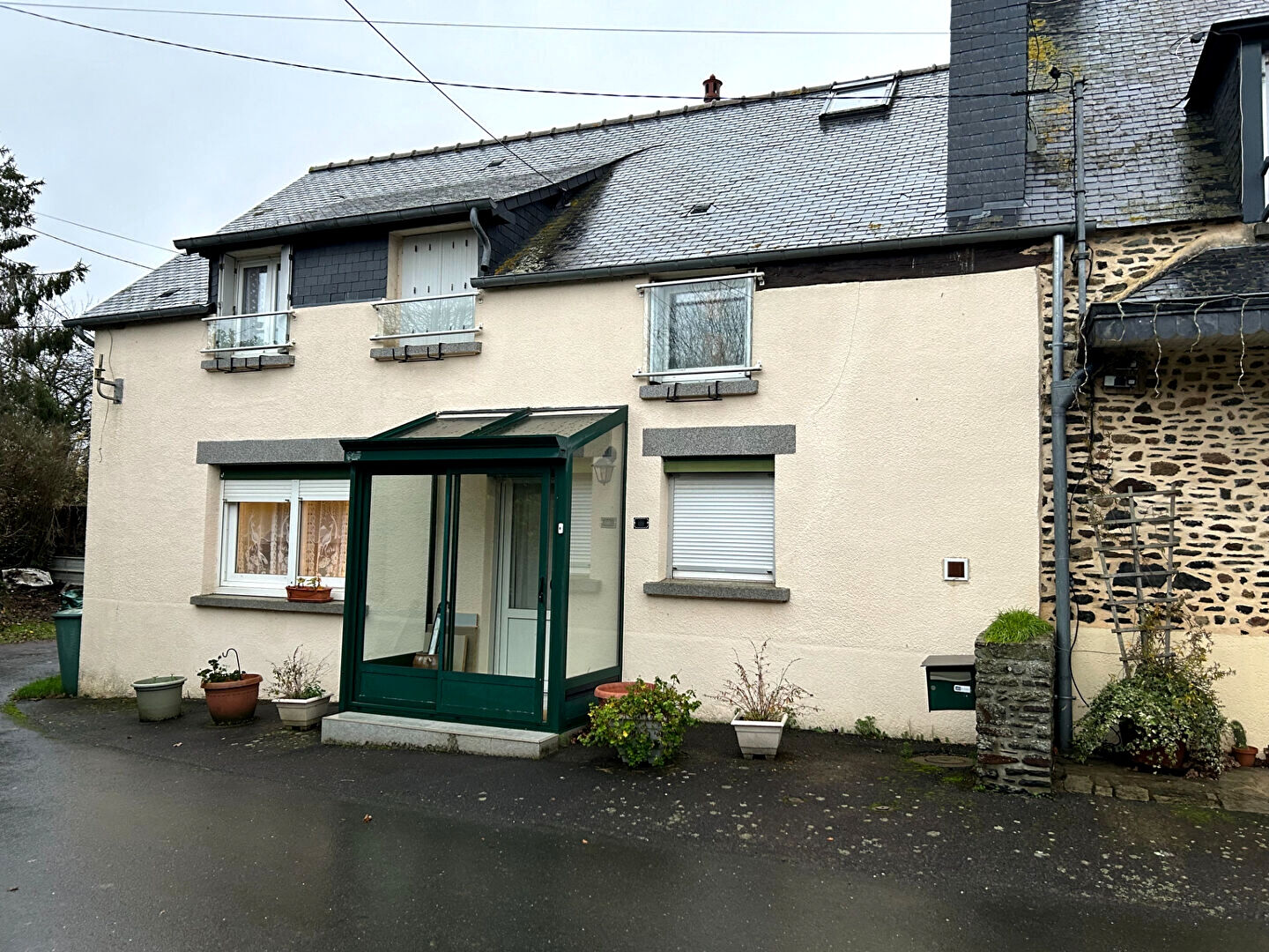 Maison T6 à Pleine fougeres