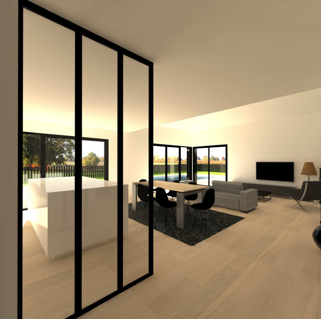 Maison T4 à Treffendel