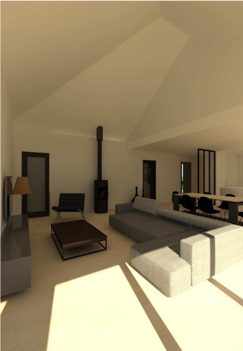 Maison T4 à Treffendel