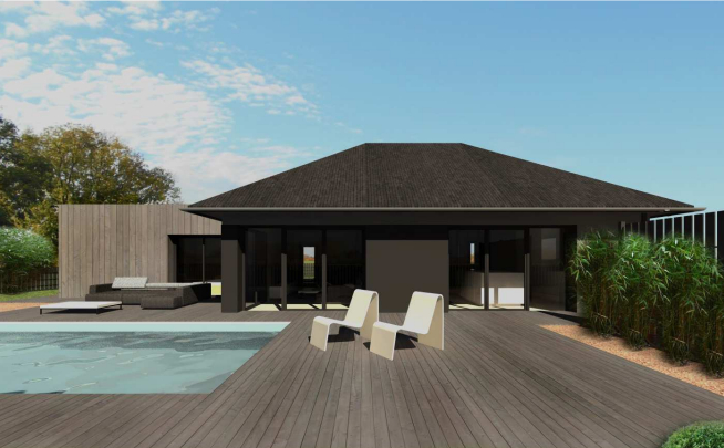 Maison T4 à Treffendel