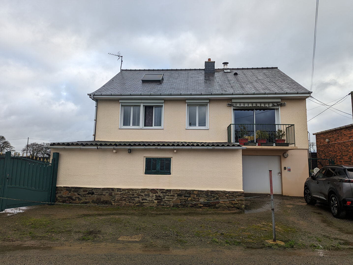Maison T5 à Domagne