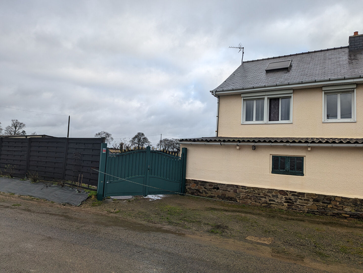 Maison T5 à Domagne