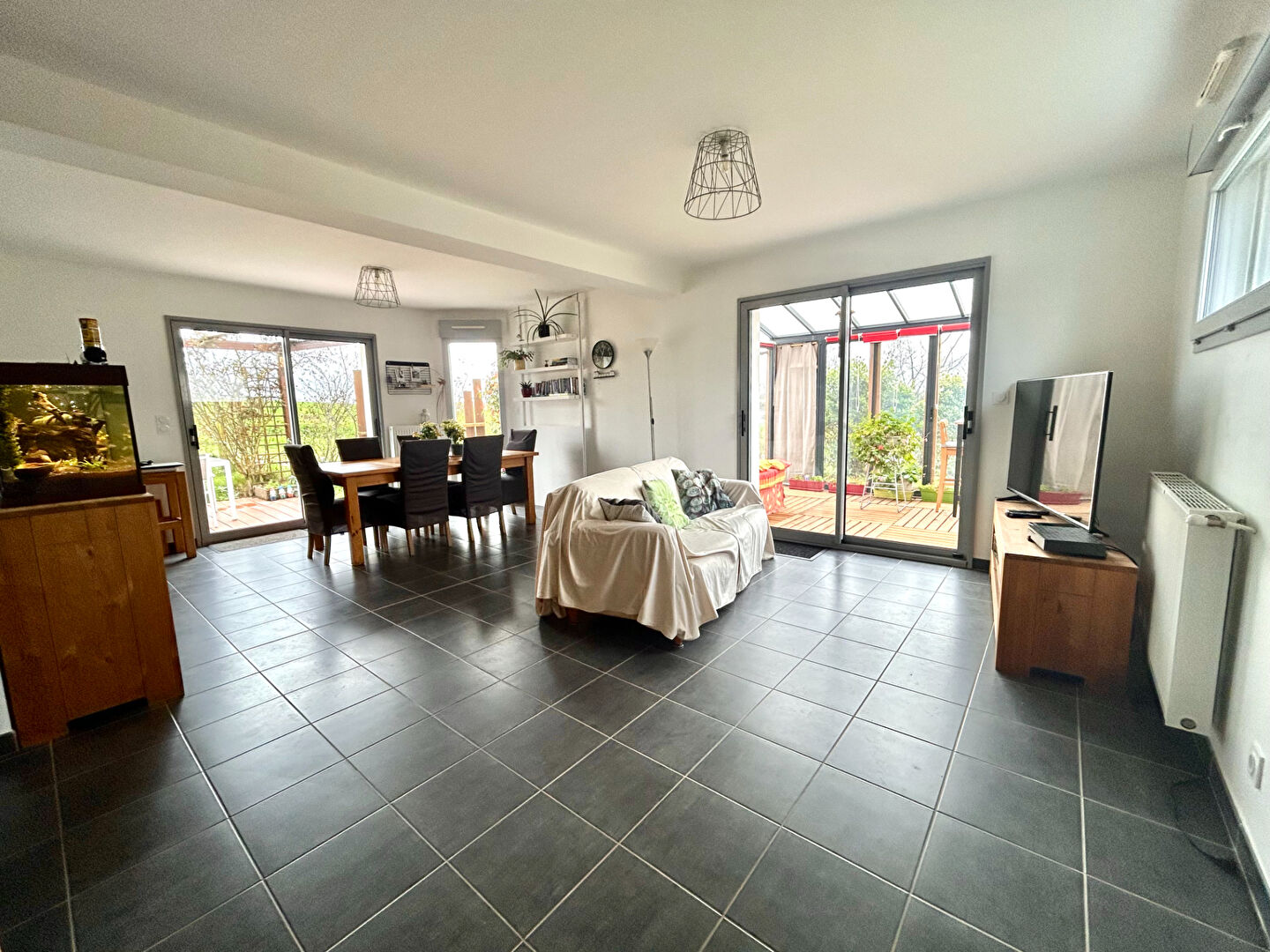 Maison T6 à Melesse