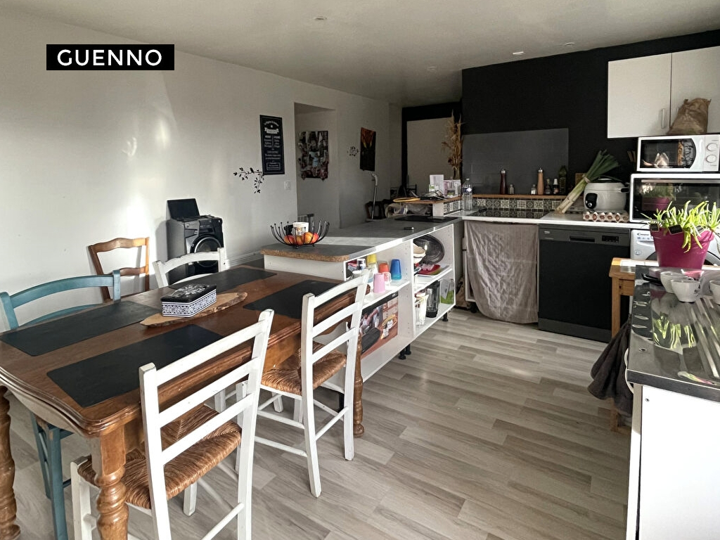 Maison T5 à Montauban de bretagne