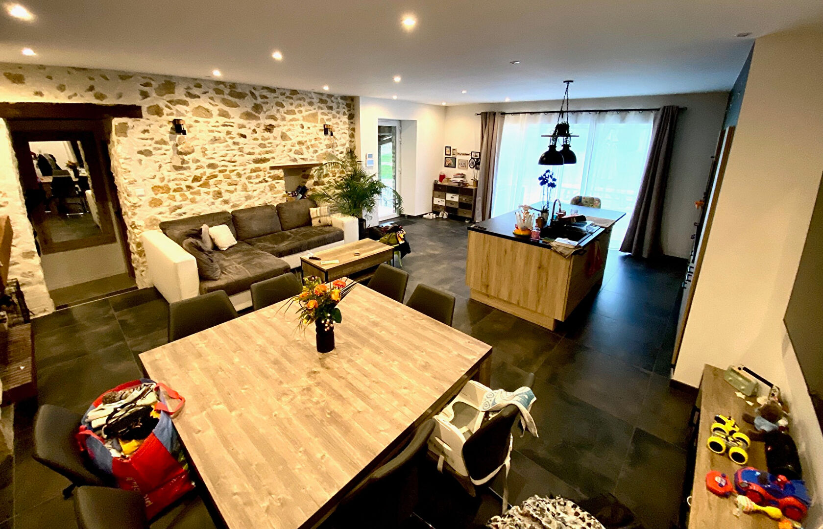 Maison T3 à 