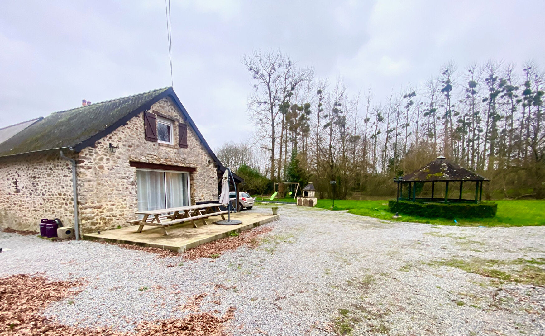 Maison T3 à 